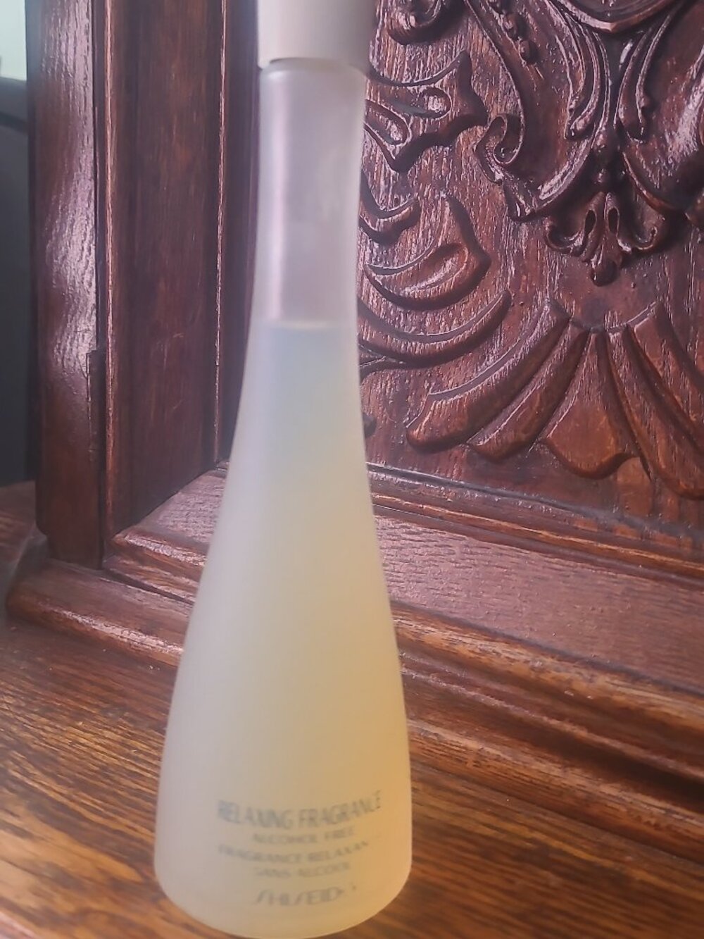 Alcohol-free fragrance by Shiseido